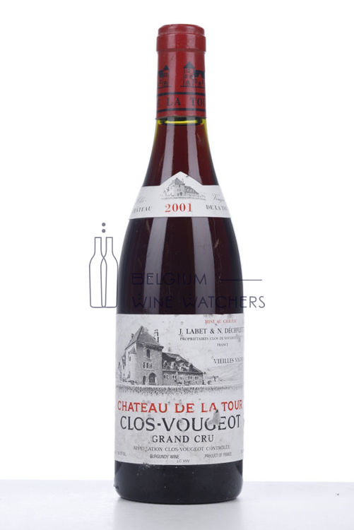 Picture of 2001 CLOS VOUGEOT